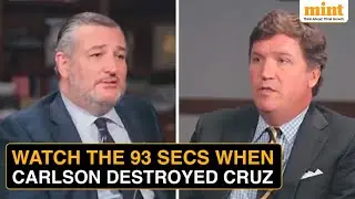 'You JUST Said U.S. Is Bombing Iran!': Tucker Carlson SCHOOLS U.S. Senator Ted Cruz, Asks Him...