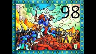 Destroying cities with Earthquakes | Heroes of Might and Magic 5.5 | 98