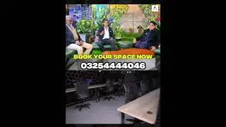 Rahan Tariq introduces | Future Bridge Co‑Working Space | Premium Offices & Workspaces in Lahore