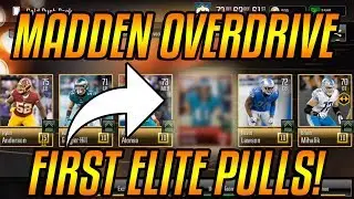 FIRST ELITE PULLS!-FIRST MADDEN OVERDRIVE PACK OPENING!