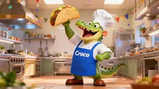 Croco Chef's Taco Song