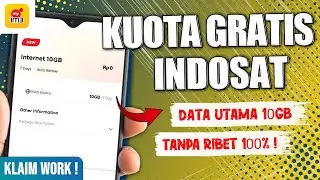 🟢 Cara Dapat Kuota Data Gratis Indosat Terbaru 2026