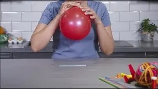 DIY Science Balloon Aeroplanes