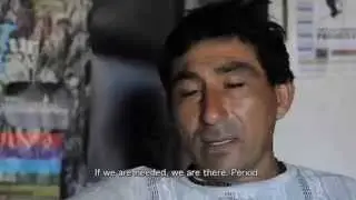 No Rest. No Haste. / Sin prisa pero sin pausa