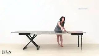 Magic table LG LESMO - Do you want a dining table that you can use in front of the sofa? (2021)
