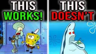 Modern SpongeBob Forgot How to Write Science Fiction