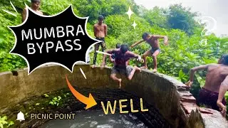 Mumbra Mountain Picnic point Full Video | Monsoon Special Mumbra ep2 | Travel Ranger