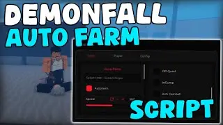 [🔥BEST] Roblox Demonfall Script Auto Farm, God Mode Kill Aura & MORE Pastebin 2025