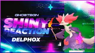 Shiny Delphox Live Reaction in Pokémon Ultra Moon