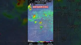 This one is for the weather nerds that could watch radar all day! Read the description. #txwx