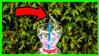 Bisleri Bottle Waterfall || Amazing Water Experiments || How To Make
