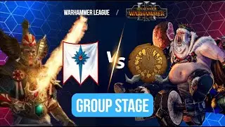 Nerexa(High Elves) vs Berserk (Ogre Kingdoms) Game 3 - Warhammer League #1