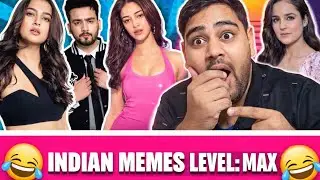 Yeh Indian Memes Dimag Hila Denge 😂 | Funny Meme ReactionIndian Memes |@memapur |AreyRishu reacts|