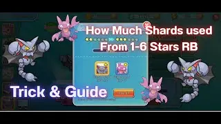 Pocket Pixel by Versusz - How Much Shard Use From 2Stars to 6Stars Rebirth (~2100)
