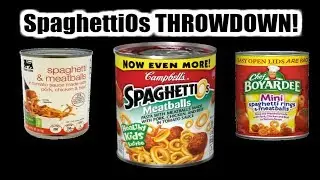 Uh Oh SpaghettiOs....THROWDOWN! -  WHAT ARE OUR KIDS EATING?? - The Wolfe Pit