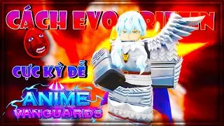 How To Evo Griffin (The Falcon) Super Easy In Anime Vanguards