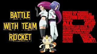Battle With Team Rocket ( JESSIE & JAMES ) - POKEMON GO