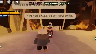 Papyrus has gone too far | (Roblox) | (Undertale: Final Showdown)