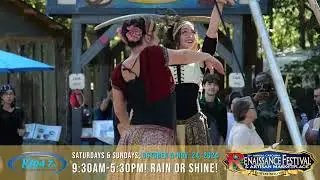 The Carolina Renaissance Festival is back for 2024!