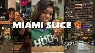 DINNER IN MIAMI/ MIAMI SLICE MUKBANG 