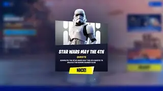 Fortnite Complete the Star Wars May the 4th Quests Challenges Guide - Chapter 3 Season 2