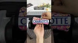 This tiny add-on makes my suitcase feel extra special #gifts #giftideas #summer #travelaccessories