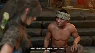 Shadow of the Tomb Raider 35 - The Dragon and The Prince: Follow the path ~ Go back to Skull Cave