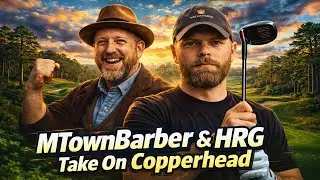 MTownBarber & HRG Take On Copperhead | Innisbrook Golf Course LIVE