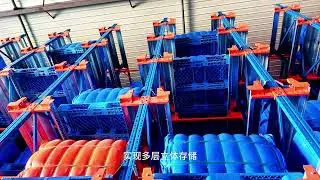 How shuttle racking systems achieve high-density storage？