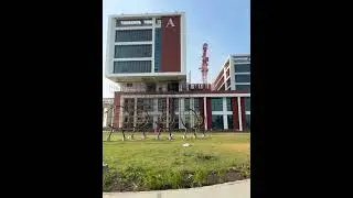 Some glimpse of Aiims Rajkot💫#college #medico #college #neetmotivation #campus #beautiful #aiims