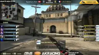 Assembly Winter 2016: Epiphany Bolt vs LDLC White (Dust2)