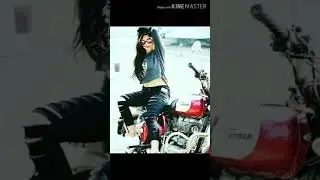 Best girls photoshoot with bike
