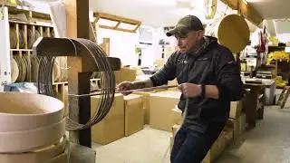 How We Make Native American Drums