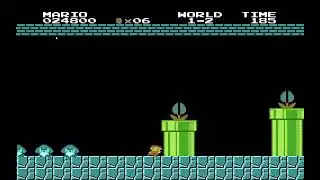 mario but i cant go left ( with low quality! )