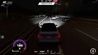 cutting up asseto corsa full speed