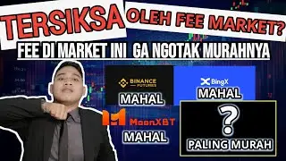 FEE TRADING DI MARKET INI BENER-BENER MURAH GA NGOTAK! ADA YANG LEBIH MURAH?