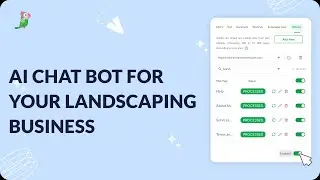 AI Chatbot for your landscaping business