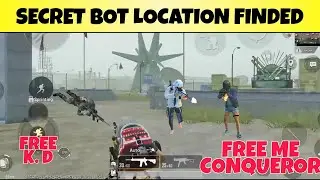 ALL BOT LOCATION IN ERANGEL  BOT LOCATION IN PUBG MOBILE HOW TO INCREASE K.D