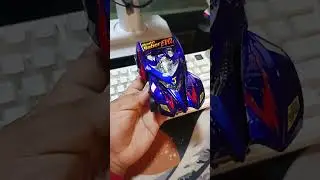 Tamiya Proto Saber Evolution full airbrush!! PD Toys