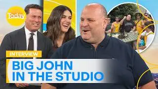 Social media smash-hit Big John chats with Karl and Sarah | Today Show Australia