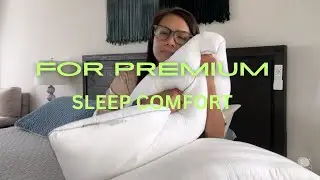 King Size Bed Pillows - Soft, Cooling, Premium Comfort #pillow #kingsize #cooling #sleep #ad