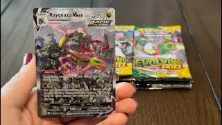 *MUST WATCH!!!* Opening Our INSANE Pokémon Packs HAUL!! (PULLED RAYQUAZA VMAX ALT ART!!)🔥🐉🤯