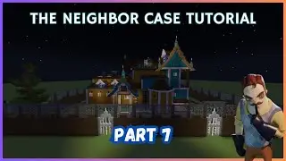 How To Make Secret Neighbor: The Neighbor Case! (Part 7) (Minecraft Tutorial)