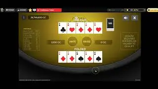 Caribbean Poker (Global Poker) Gold Coins