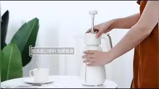 Обзор пневматического пульверизатора Xiaomi Blue Fish Air Pressure Watering Spray Can 1.5 L (LXY-05)