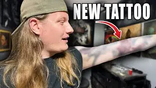 I'm Getting a Tattoo! WHAT IS IT?!