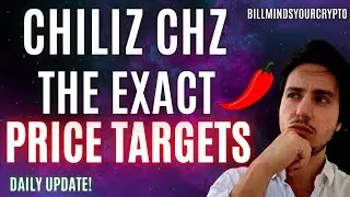 CHILIZ(CHZ) PRICE PREDICTION! THE EXACT PRICE TARGETS!