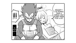 Vegeta x Bulma Doujinshi - Heart throb (Vegebul)