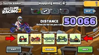 Hill Climb Racing 2 &ndash; 50066 points in HOPPING HILLS Team Event | Walkthrough