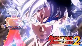 Dragon Ball: Raging Blast 2| Goku Mastered Ultra Instinct (Mod) Showcase